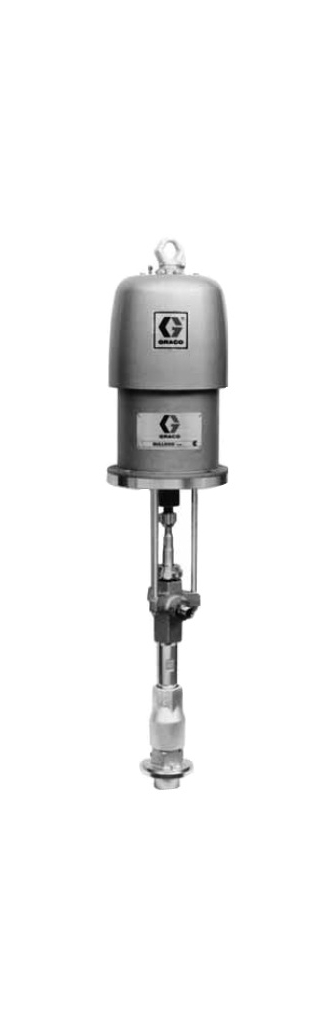 GRACO Bulldog High Viscosity Air-Powered Piston Pump (SAE & Ink Pump)